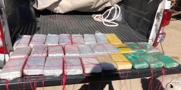 Colalao del Valle: secuestraron 300 mil dosis de cocaína