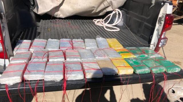 Colalao del Valle: secuestraron 300 mil dosis de cocaína