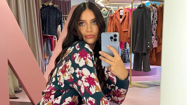 Zaira Nara encandila a sus seguidores de Instagram.