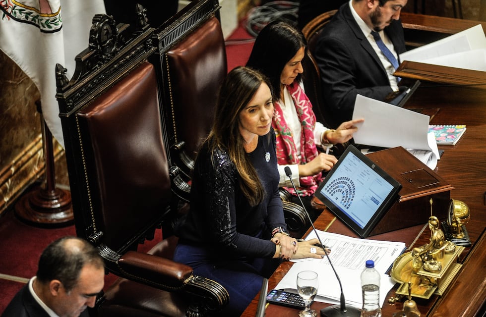 Villarruel cedió a la presión y congeló las dietas de los senadores hasta el 31 de marzo