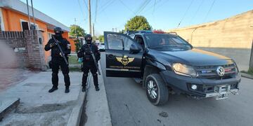 FPA comandó el operativo en Córdoba.