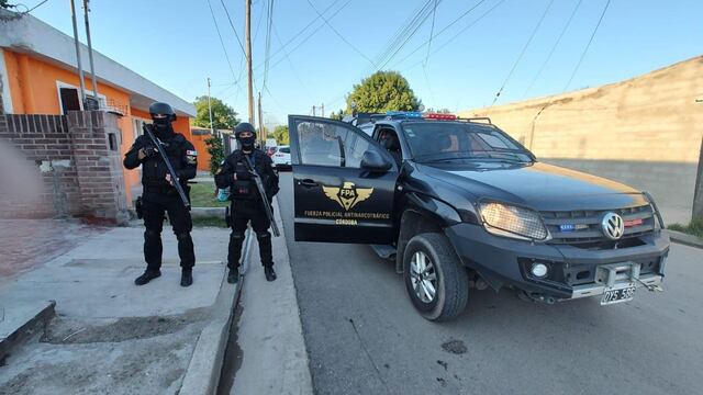 FPA comandó el operativo en Córdoba.