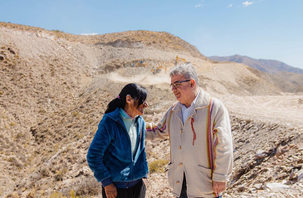 Conectando comunidades: avanza el camino Chuquisaca-Campo de Piedra Pómez