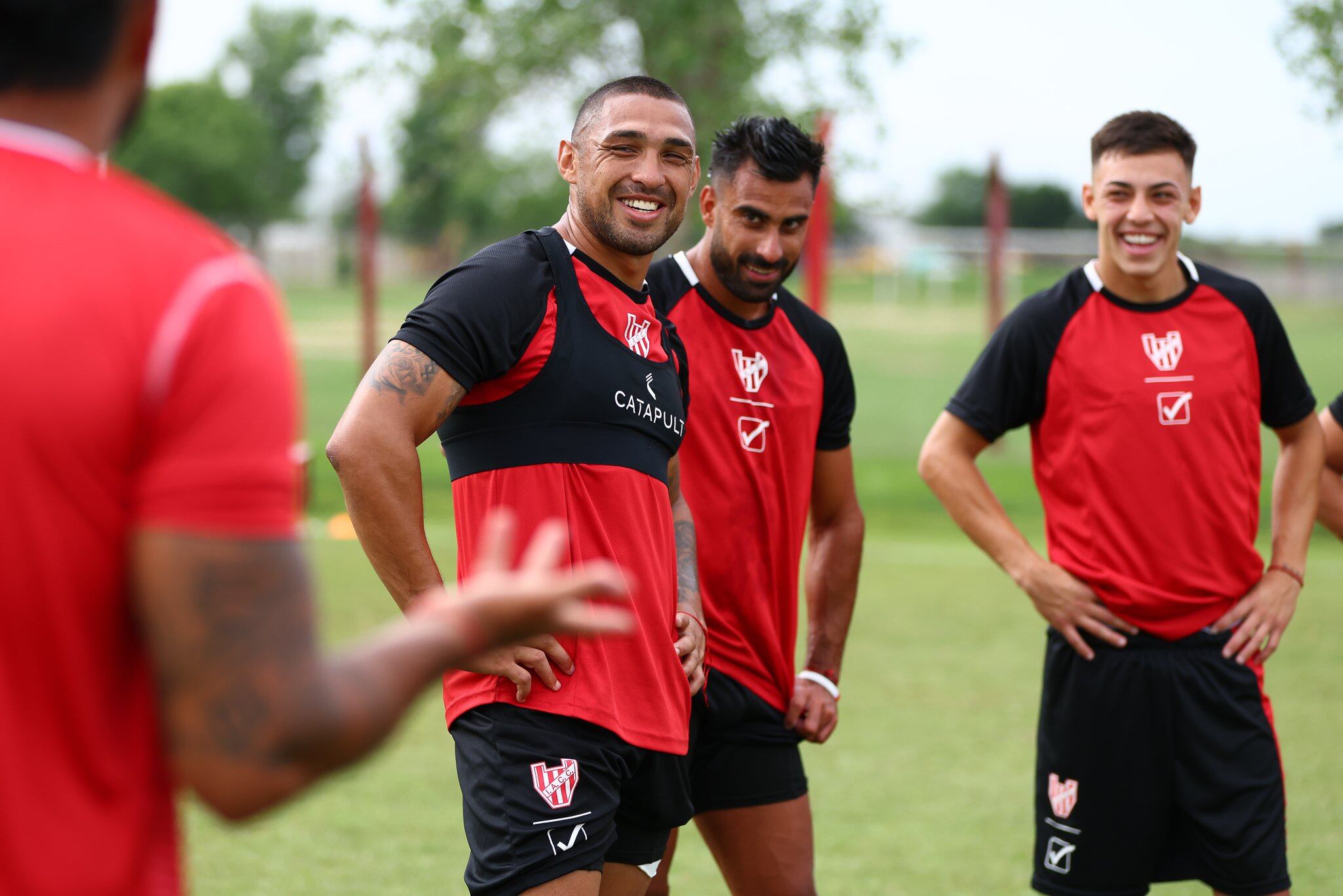 El capitán de Instituto, Fernando Alarcón. (IACC).