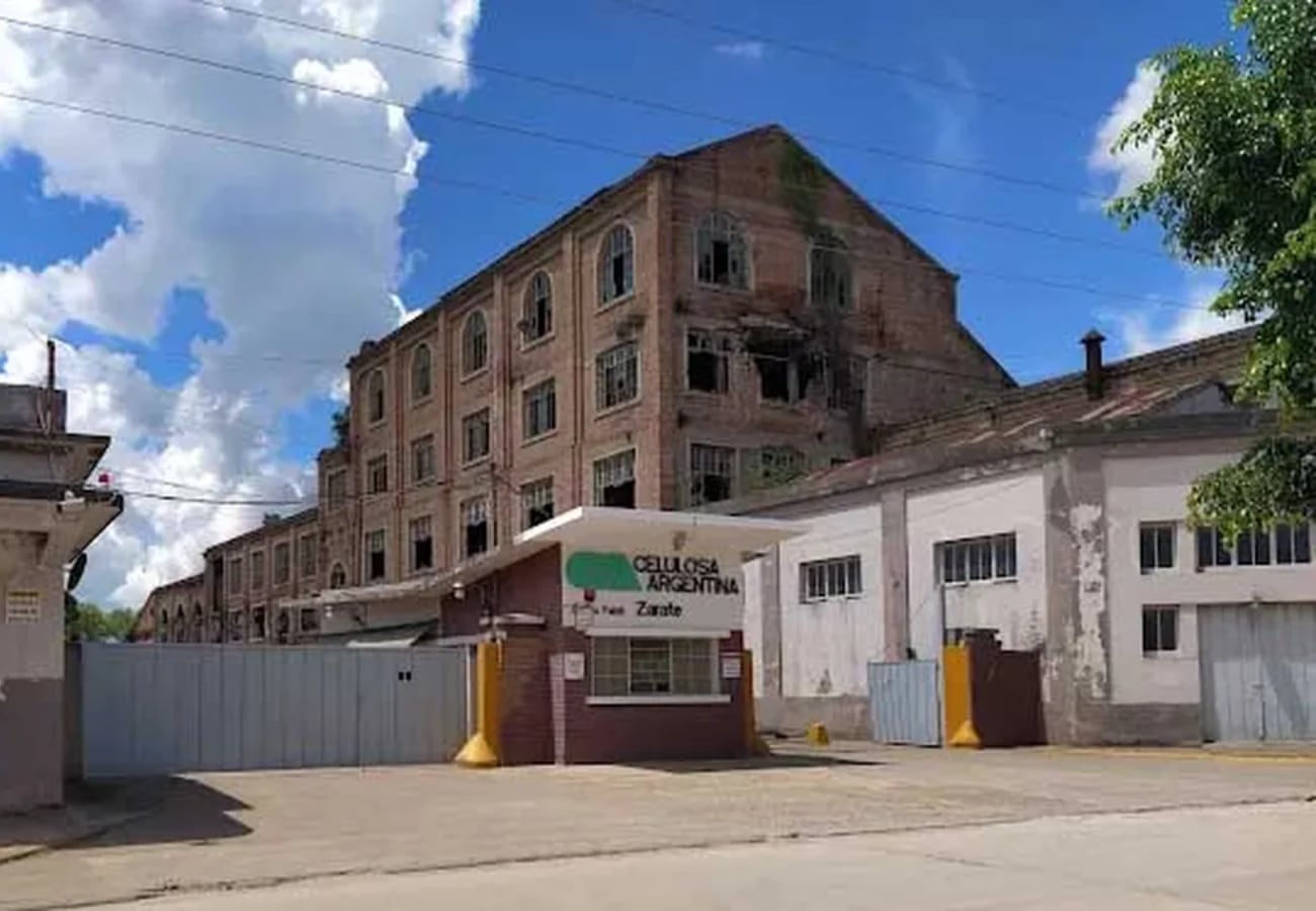 Planta de Celulosa Argentina en Zárate