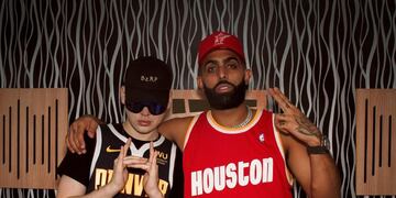 Bizarrap y Eladio Carrión. (Instagram)