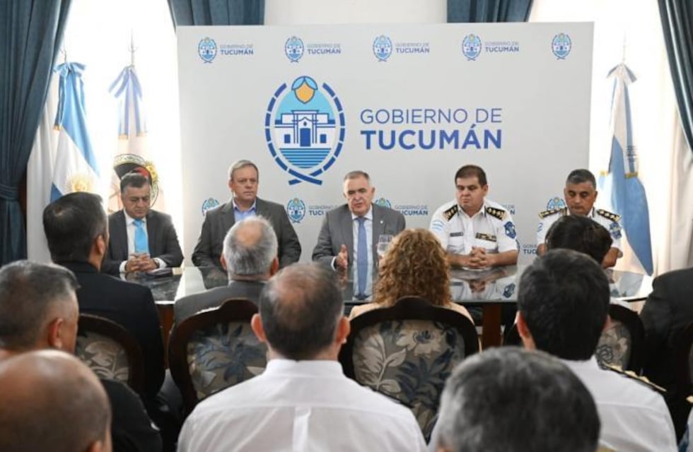 Operativo Felices Fiestas: Jaldo y Seguridad presentaron indicadores del año