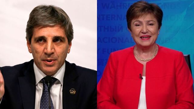 La foto viral en la reunión entre Luis Caputo y la titular del FMI en el G20 de Río