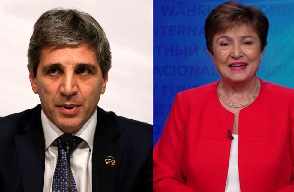 El detalle viral que se llevó toda la atención en la foto de Luis Caputo y la titular del FMI en el G20 de Río