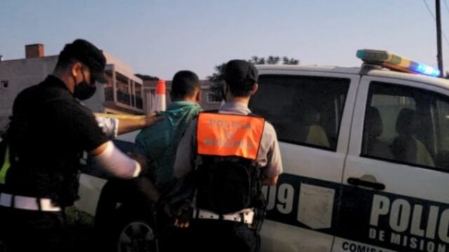 Campo Grande: intentó agredir a policías y fue detenido