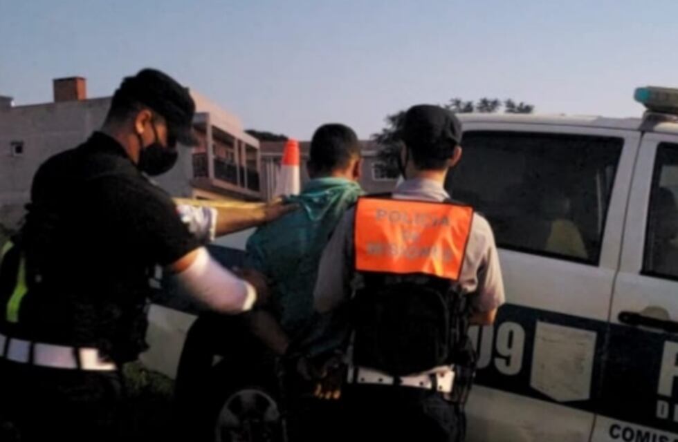 Campo Grande: intentó agredir a policías y fue detenido