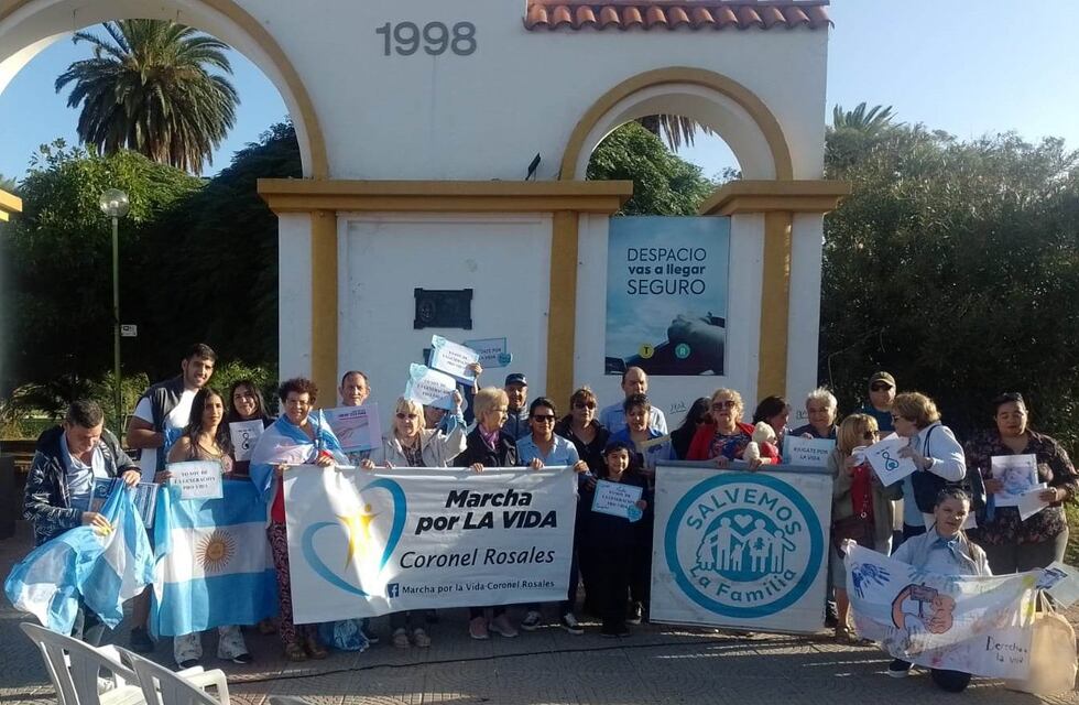 25M: Marcha por la Vida en Punta Alta