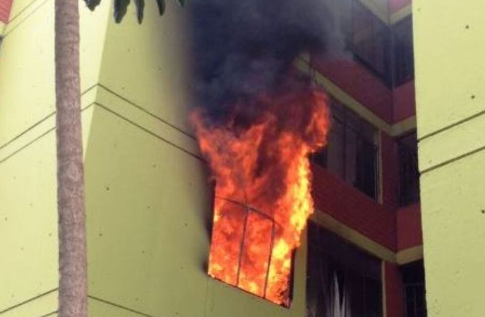 Sanjuanina salió a buscar trabajo y sus hijos estaban en su casa cuando se prendía fuego: un vecino los salvó