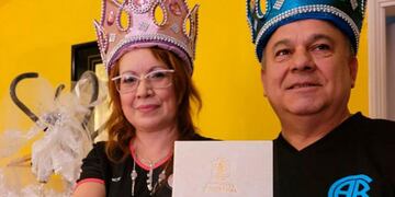 Andrea y Juan se casaron en el mes de la concientización del cáncer de mama (El Doce).