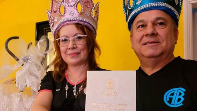 Andrea y Juan se casaron en el mes de la concientización del cáncer de mama (El Doce).