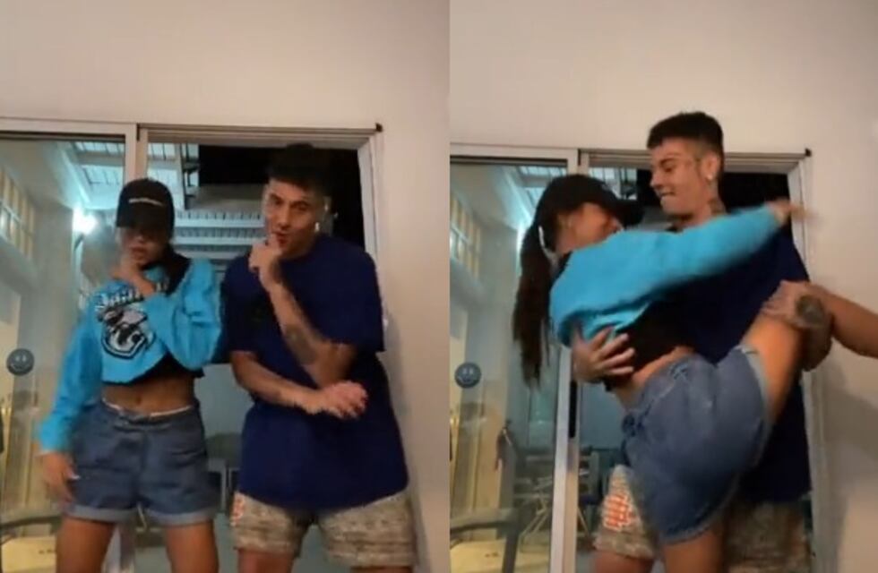 Duki y Emilia Mernes hicieron juntos la coreografía de “Top 5″ en Tik Tok