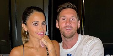 Lionel Messi y Antonela Roccuzzo, deslumbraron en una cena solidaria de un jugador del PSG.