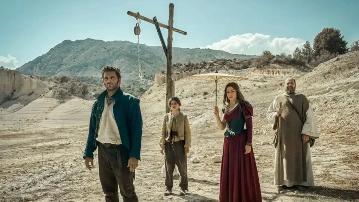 La nueva serie de Netflix es francesa.