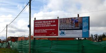 Así avanzan las obras en centros de salud de la ciudad.