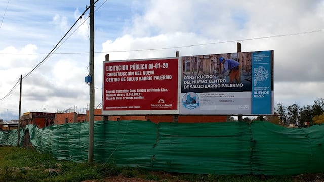 Así avanzan las obras en centros de salud de la ciudad.