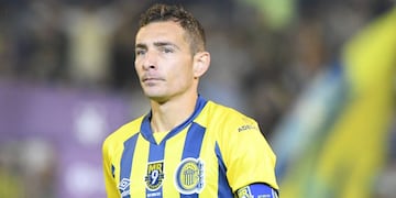El delantero de 37 años se despidió del Canalla en mayo de 2022.