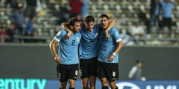 Uruguay goleó a Irak