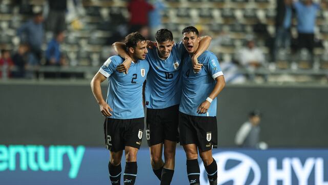 Uruguay goleó a Irak