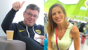 El entrenador y la locutora esquivaron rumores de romance durante muchos años.
