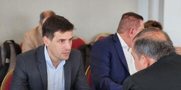 Viotti reclamó en Buenos Aires por el subsidio al transporte para Rafaela