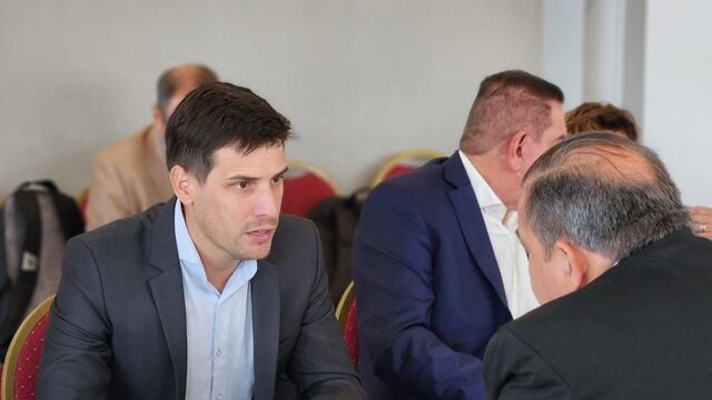 Viotti reclamó en Buenos Aires por el subsidio al transporte para Rafaela