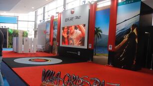 Stand de Villa Carlos Paz en la FIT