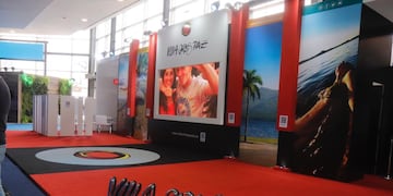 Stand de Villa Carlos Paz en la FIT