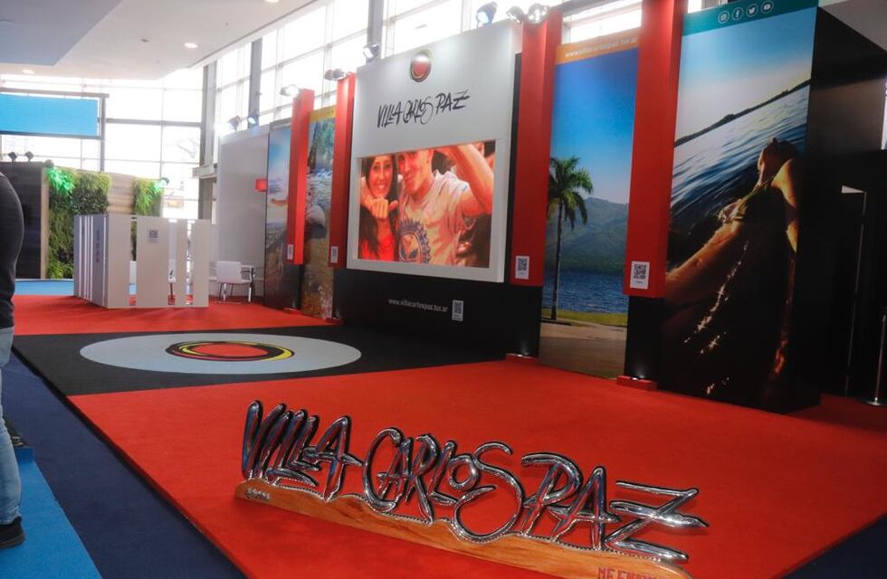 Villa Carlos Paz se promociona en la Feria Internacional de Turismo 2025