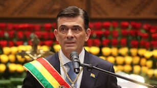 Rodrigo Paz Pereira, presidente constitucional de Bolivia.