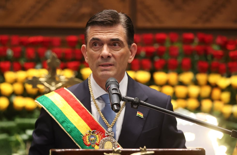El presidente Paz Pereira dice que halló un Estado boliviano convertido en “cloaca”