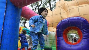 Celebraciones por el mes de las infancias