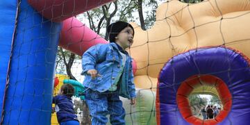 Celebraciones por el mes de las infancias