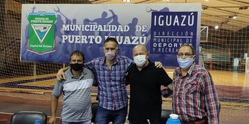 Puerto Iguazú: se realizó el lanzamiento del Campeonato Nacional de Patín, división B .