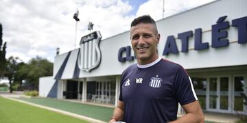 Walter Ribonetto, DT de Talleres, con Atlético Tucumán en la mira (José Gabriel Hernández / La Voz).