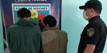 Detuvieron a dos jóvenes en Puerto Iguazú.