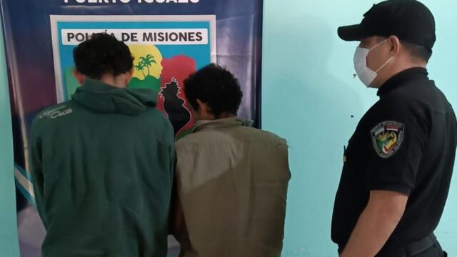 Detuvieron a dos jóvenes en Puerto Iguazú.