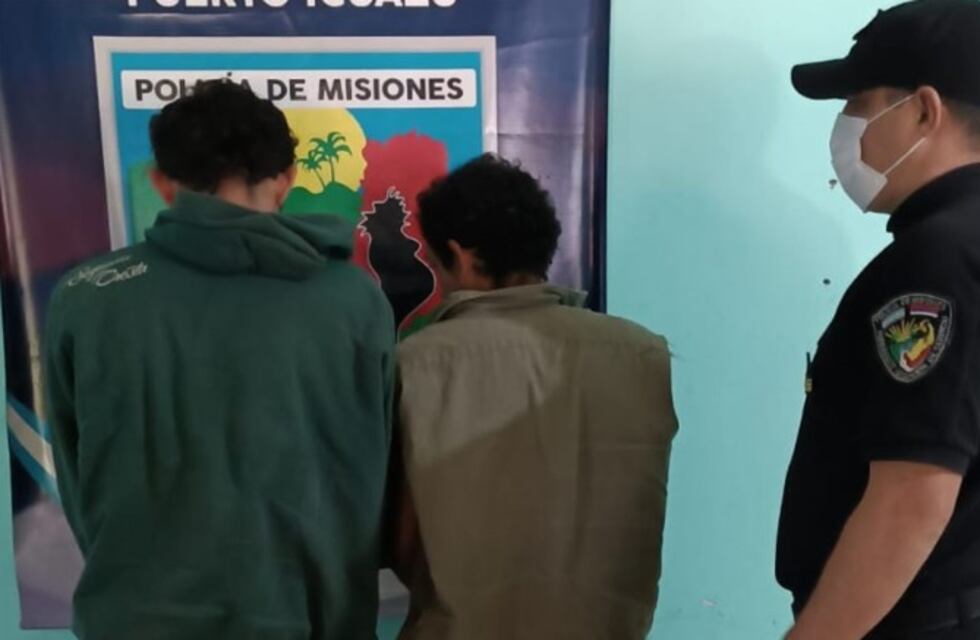 Detuvieron a dos jóvenes en Puerto Iguazú