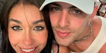 Preocupación por María Becerra: cómo J Rei, su novio, le salvó la vida