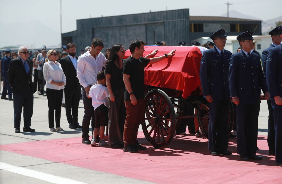Chile despide al expresidente Sebastián Piñera con honores de Estado
