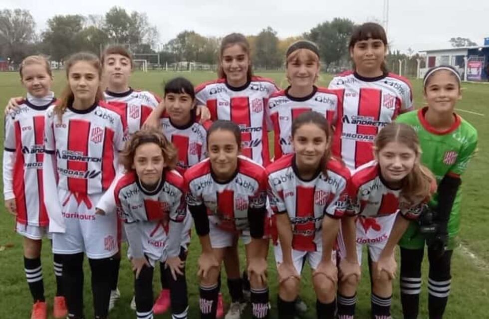 Buena jornada para el fútbol femenino juliense