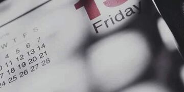 La fecha del "viernes 13" tiene una larga tradición emparentada con la mala suerte y con el terror.