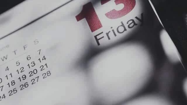 La fecha del "viernes 13" tiene una larga tradición emparentada con la mala suerte y con el terror.