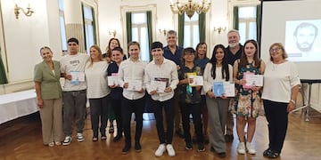 Entrega de los premios Roberto Fontanarrosa