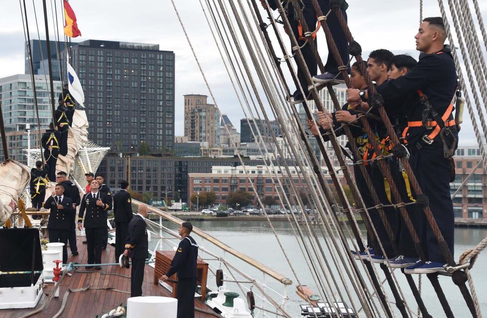 La fragata ARA “Libertad” arribó a EEUU