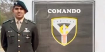 Teniente Ignacio Emanuel Olivera, fallecido en Puerto Belgrano durante ejercicios de rutina.